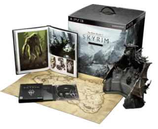 Диск The Elder Scrolls V: Skyrim - Collector's Edition [PS3]