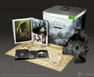 Диск The Elder Scrolls V: Skyrim - Collector's Edition [X360]