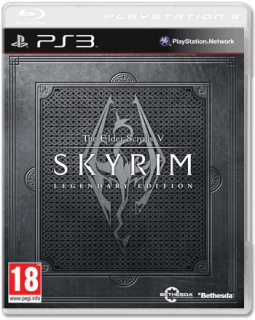 Диск Elder Scrolls V: Skyrim - Legendary Edition (Б/У) [PS3]
