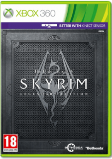 Диск Elder Scrolls V: Skyrim - Legendary Edition (Б/У) [X360]