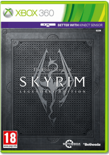 Диск Elder Scrolls V: Skyrim - Legendary Edition [X360]