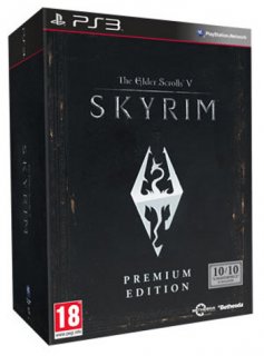 Диск Elder Scrolls V: Skyrim - Premium Edition [PS3]