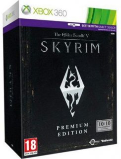 Диск Elder Scrolls V: Skyrim - Premium Edition [X360]