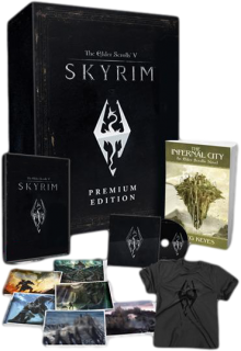 Диск Elder Scrolls V: Skyrim - Premium Edition [X360]