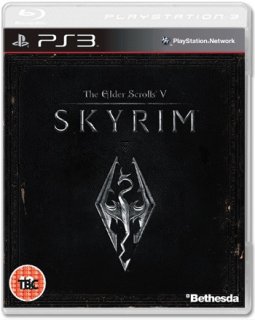 Диск Elder Scrolls V: Skyrim (Б/У) (без обложки) [PS3]