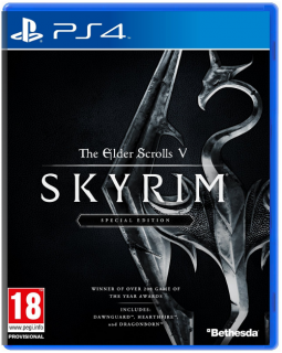 Диск Elder Scrolls V: Skyrim - Special Edition (Б/У) [PS4]