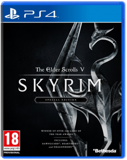 Диск Elder Scrolls V: Skyrim - Special Edition [PS4]