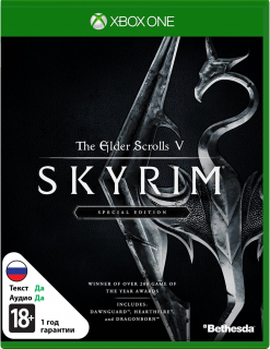 Диск Elder Scrolls V: Skyrim - Special Edition [Xbox One]