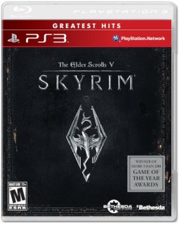 Диск Elder Scrolls V: Skyrim (US) [Greatest Hits] (Б/У) [PS3]