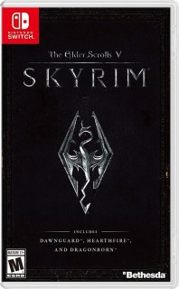 Диск Elder Scrolls V: Skyrim (US) (Б/У) [NSwitch]