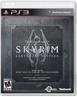 Диск Elder Scrolls V: Skyrim (US) (Б/У) (без обложки) [PS3]