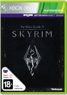 Диск Elder Scrolls V: Skyrim (US) [X360, Kinect]