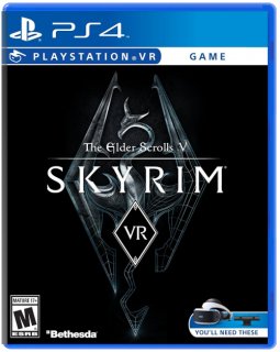 Диск Elder Scrolls V: Skyrim VR (Б/У) [PS4] (US)