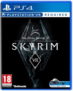 Диск Elder Scrolls V: Skyrim VR (Б/У) [PS4]
