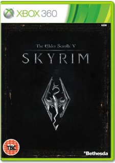 Диск Elder Scrolls V: Skyrim [X360]