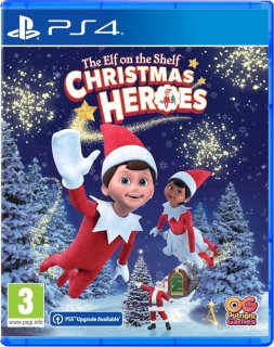 Диск Elf on the Shelf: Christmas Heroes [PS4]