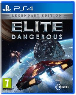 Диск Elite Dangerous: Legendary Edition (Б/У) [PS4]