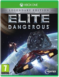 Диск Elite Dangerous: Legendary Edition (Б/У) [Xbox One]