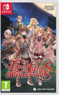 Диск Elrentaros Wanderings [NSwitch]