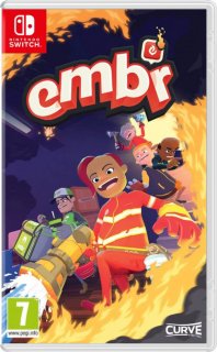 Диск Embr: Uber Firefighters [NSwitch]