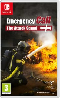 Диск Emergency Call - The Attack Squad [NSwitch]