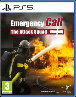 Диск Emergency Call - The Attack Squad [PS5]