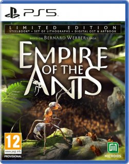 Диск Empire of the Ants - Limited Edition [PS5]