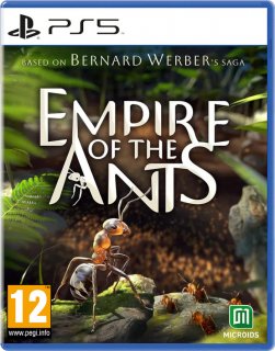 Диск Empire of the Ants [PS5]