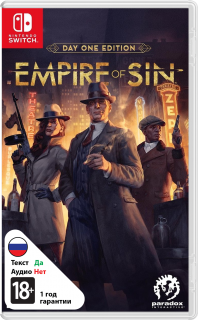 Диск Empire of Sin (Б/У) [NSwitch]