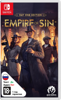 Диск Empire of Sin [NSwitch]