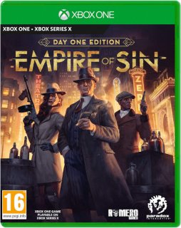 Диск Empire of Sin [Xbox One]