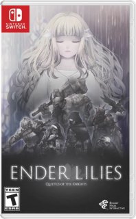 Диск Ender Lilies: Quietus of the Knights (US) [NSwitch]