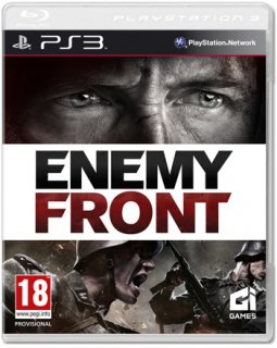 Диск Enemy Front [PS3]