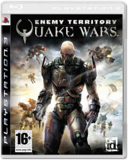 Диск Enemy Territory: Quake Wars (Б/У) [PS3]