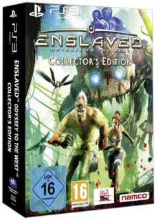 Диск Enslaved: Odyssey to the West. Collectors Edition (Б/У) [PS3]