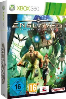 Диск Enslaved: Odyssey to the West. Collectors Edition [X360]