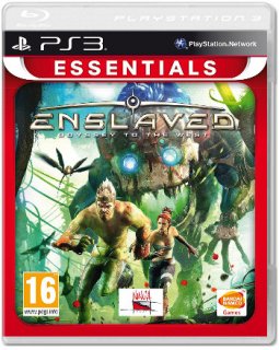 Диск Enslaved: Odyssey to the West [PS3]