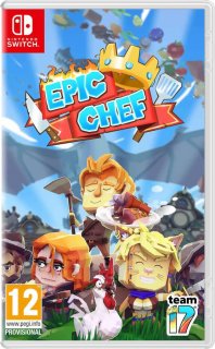 Диск Epic Chef [NSwitch]