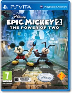 Диск Epic Mickey 2: The Power of Two (Б/У) [PS Vita]