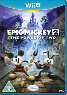 Диск Epic Mickey 2: The Power of Two [Wii U]