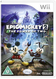 Диск Epic Mickey 2: The Power of Two (Б/У) [Wii]