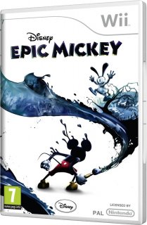 Диск Epic Mickey (Б/У) [Wii]