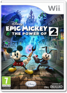 Диск Epic Mickey: Две легенды [Wii]