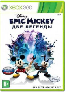 Диск Epic Mickey: Две легенды (Б/У) [X360]