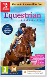 Диск Equestrian Training (код загрузки) [NSwitch]