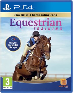 Диск Equestrian Training [PS4]