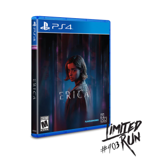 Диск Erica Limited Run #403 (US) [PS4]