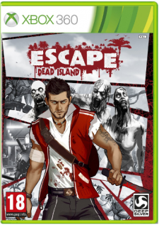 Диск Escape Dead Island (Б/У) [X360]