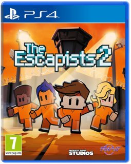 Диск Escapists 2 [PS4]