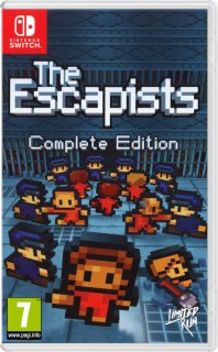 Диск Escapists -  Complete Edition [NSwitch]